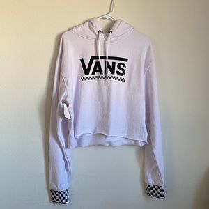 vans cropped sweater